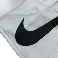 White and Black Nike Shorts