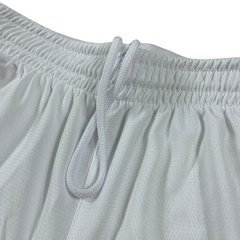 White and Black Nike Shorts