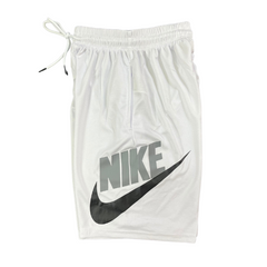 White, Gray and Black Nike Shorts