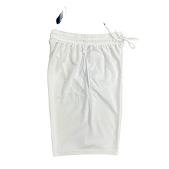 Shorts Nike Branco, Cinza e Preto
