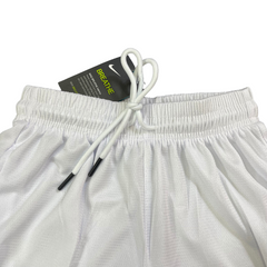 Shorts Nike Branco, Cinza e Preto