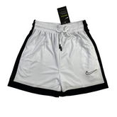 White and Black Nike Shorts