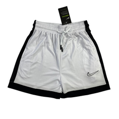 White and Black Nike Shorts