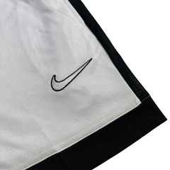 White and Black Nike Shorts