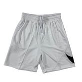 White and Black Nike Shorts