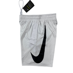 White and Black Nike Shorts