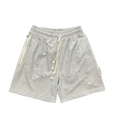 Shorts Nike Cinza e Branco