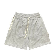 Gray and White Nike Shorts
