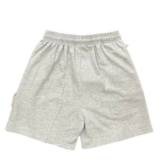 Gray and White Nike Shorts