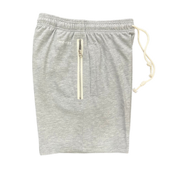 Gray and White Nike Shorts