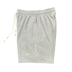 Gray and White Nike Shorts