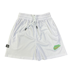 White Nike Freak Shorts