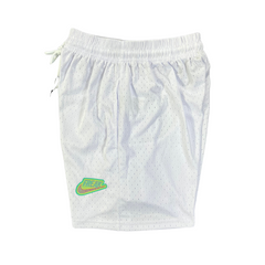 White Nike Freak Shorts