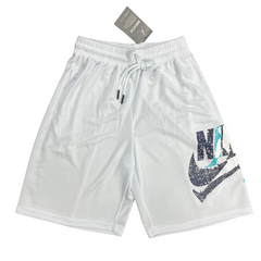 Nike Air Jordan Shorts White, Gray and Blue