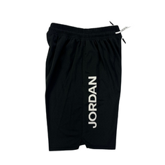 Black and White Jordan Shorts