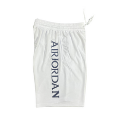 Shorts Nike Air Jordan Branco, Cinza e Azul