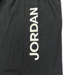 Black and White Jordan Shorts