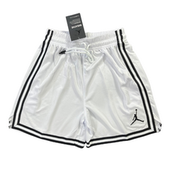 White and Black Jordan Shorts
