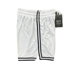 White and Black Jordan Shorts