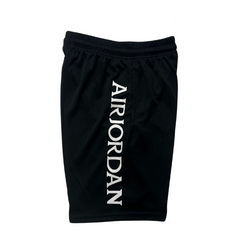 Nike Air Jordan Shorts Black, Red and White