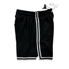 Black and White Jordan Shorts