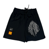 Shorts Nike Preto e Branco