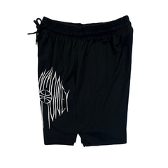 Black and White Nike Shorts