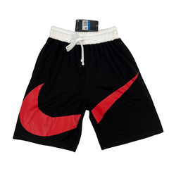 Black, Red and White Nike Shorts