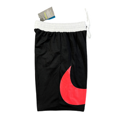 Black, Red and White Nike Shorts