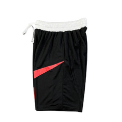 Black, Red and White Nike Shorts