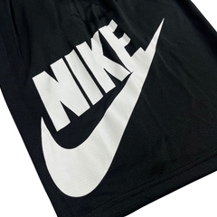 Black and White Nike Shorts