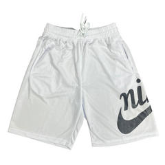 Shorts Nike SB Branco e Preto