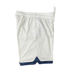 Short Under Armor White and Blue