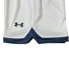 Short Under Armor White and Blue