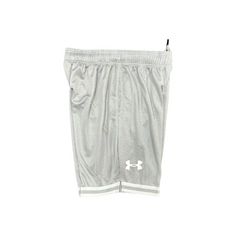 Under Armour Gray and White Shorts