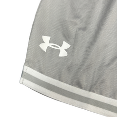Under Armour Gray and White Shorts