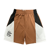 Under Armour Shorts Brown, Black and White