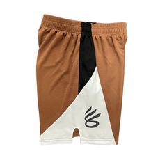 Under Armour Shorts Brown, Black and White
