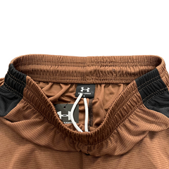 Under Armour Shorts Brown, Black and White