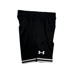 Shorts Under Armour Preto e Branco