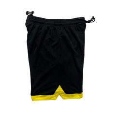Under Armour Black and Yellow Shorts