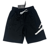 Black and White Jordan Shorts