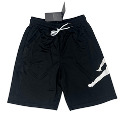 Black and White Jordan Shorts