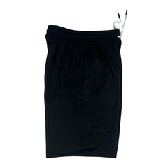 Black and White Jordan Shorts