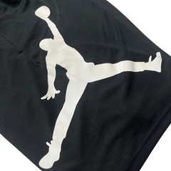 Black and White Jordan Shorts