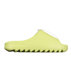 Chinelo Slide Adidas Yeezy Green Glow