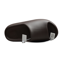 Chinelo Slide Adidas Yeezy Soot