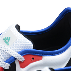 Tênis de Corrida Adidas Alphabounce Instinct Branco, Azul e Verde