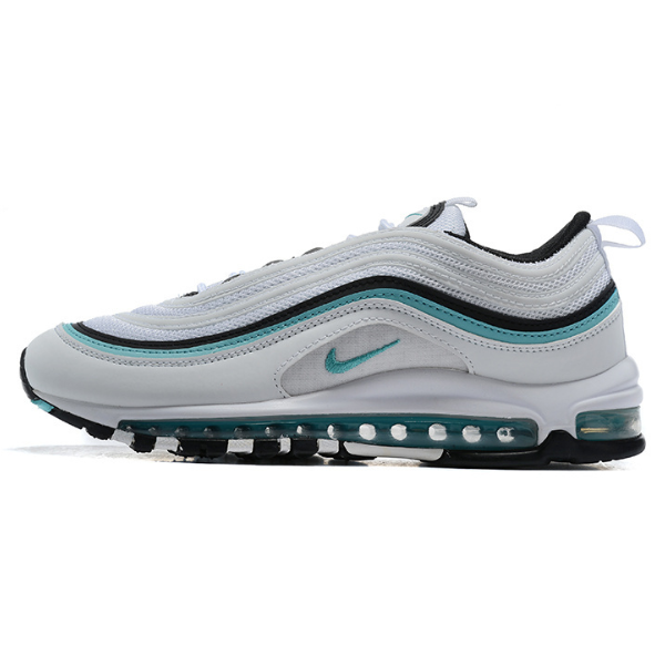 Tênis Nike Air Max 97 Branco, Preto e Azul - VENI Futebol