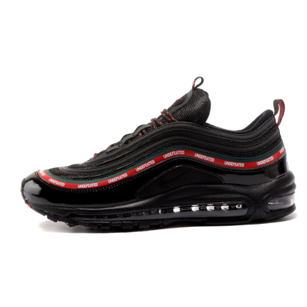 Tênis Nike Air Max 97 Nike x Undefeated Preto - VENI Futebol